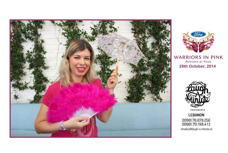 Pink Warriors Breast Cancer Awareness Campaign by Ford